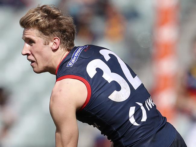 SANFL - First Semi-Final - Adelaide Crows v Norwood at Adelaide Oval. Dylan Stephens Picture SARAH REED