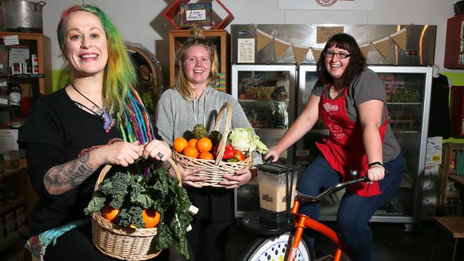 Lentil As Anything's food rescue supermarket has saved four tonnes of food waste.