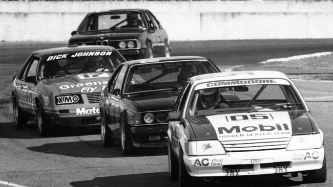 A classic Ford v Holden battle from 1985.