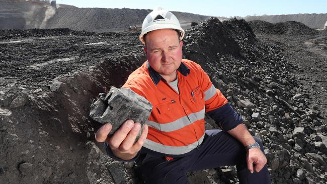 Andy Scouller said there was a feeling of anger and frustration on the mine site as the High Court decision was made known. Pic Annette Dew