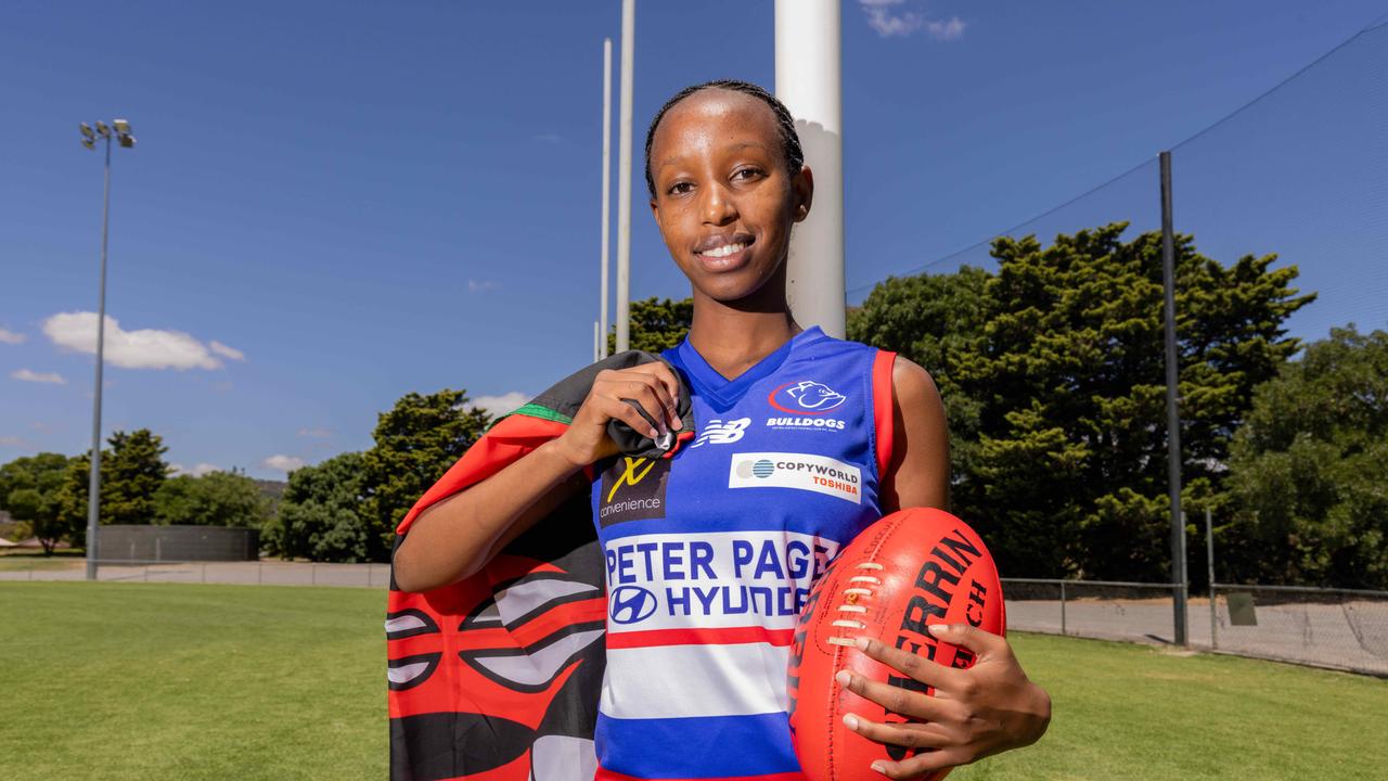 Elaine Grigg is one of SA’s top AFLW draft prospects. Picture: Ben Clark