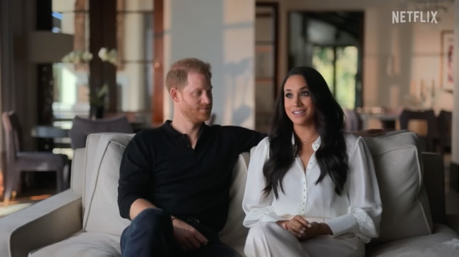 Official trailer released for Harry and Meghan's Netflix documentary