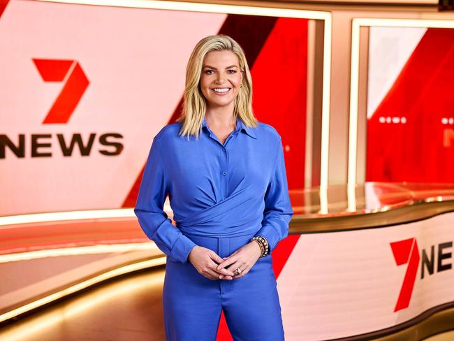 Rebecca Maddern Picture: Supplied/Channel 7