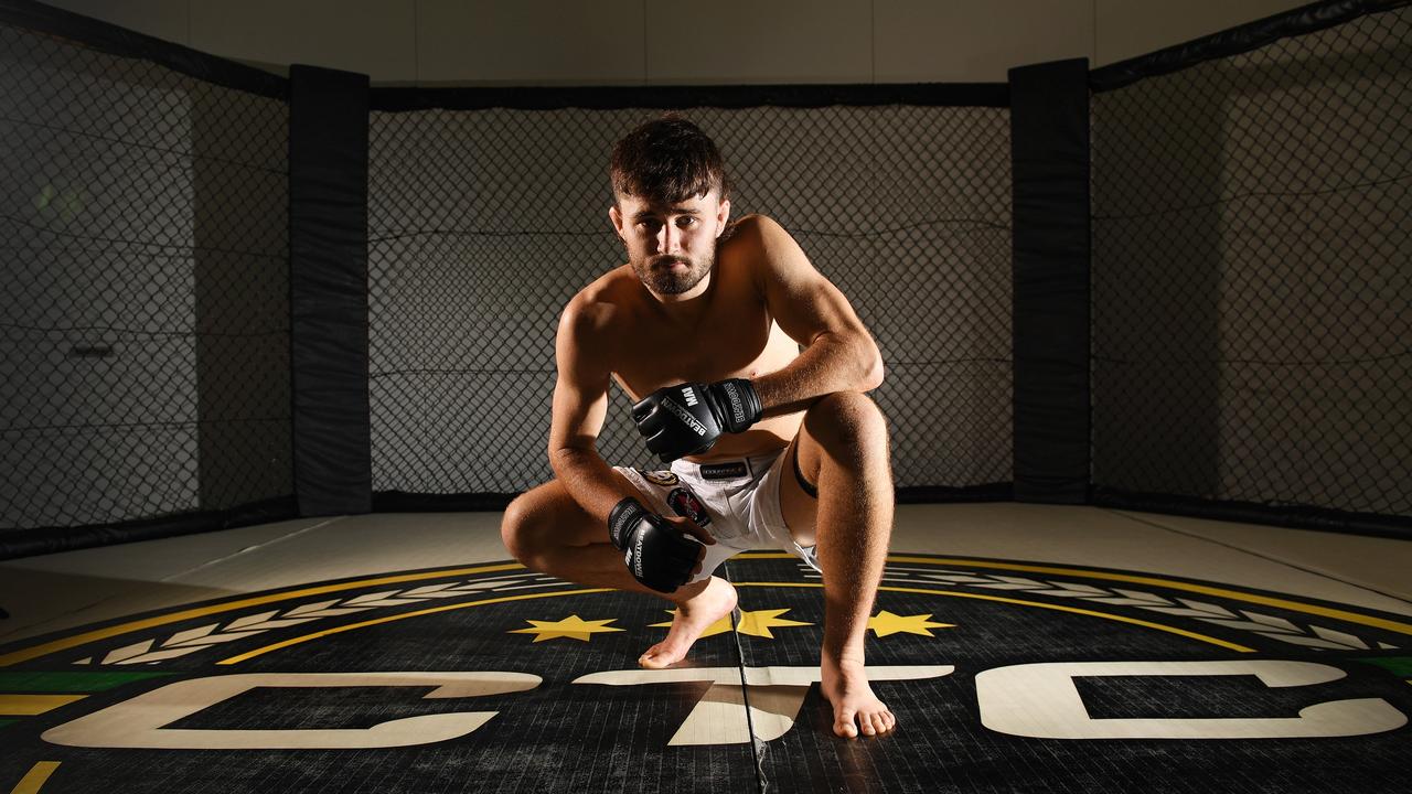 Rising Mma Talent Jack ‘bricktop James Set To ‘smash The Competition