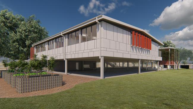 Artists impression Broadwater Public School Picture: School Infrastructure