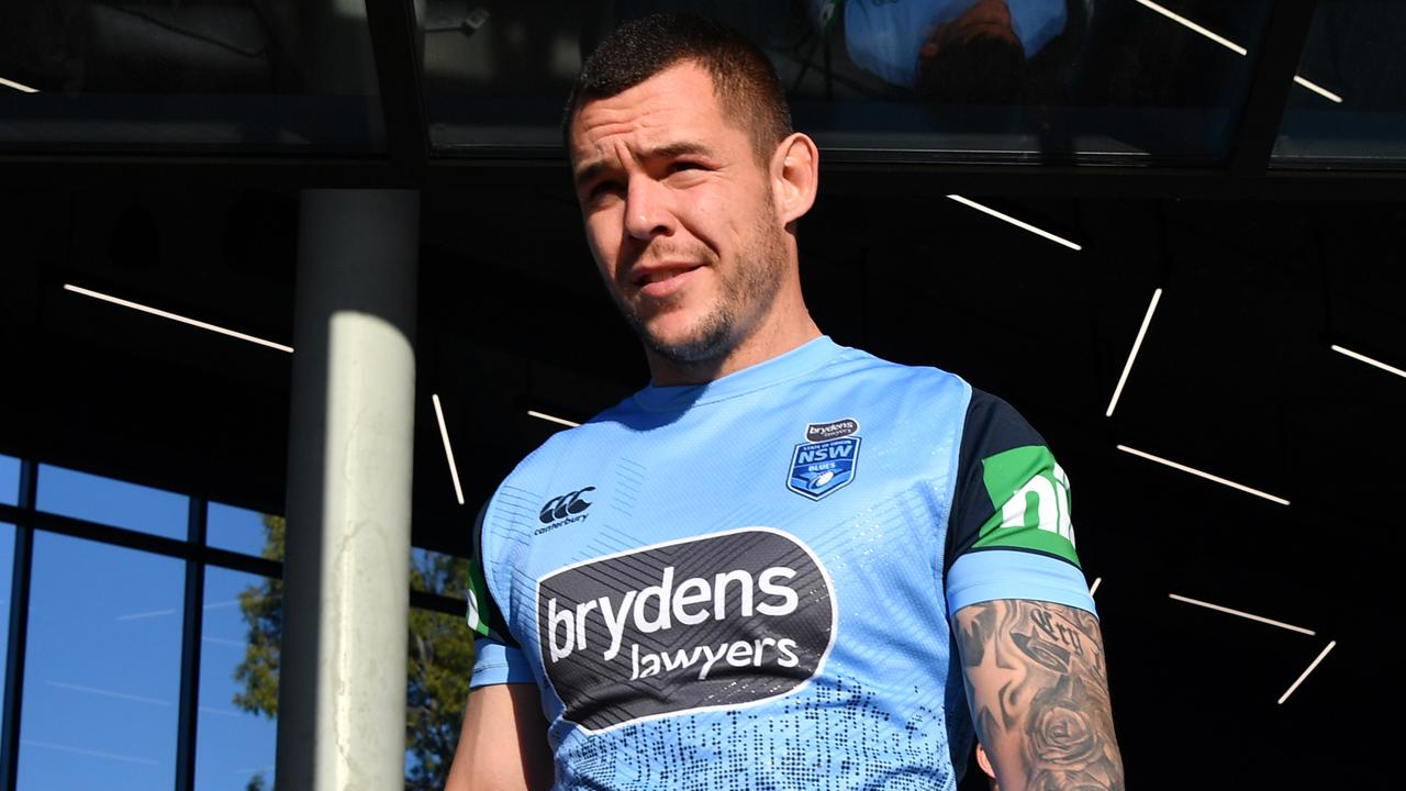 NSW Blues player David Klemmer has been overlooked for game three.