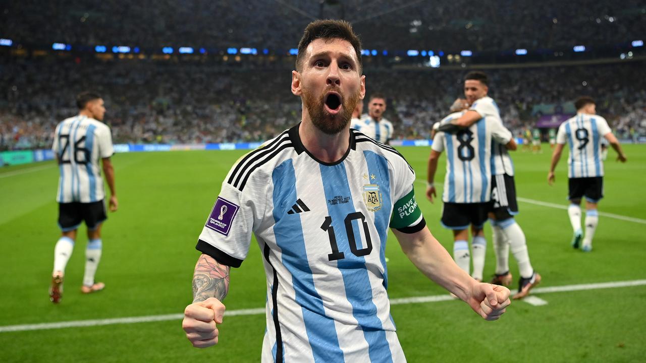 Lionel Messi had an incredible year in 2022, winning the World Cup with Argentina. (Photo by Dan Mullan/Getty Images)