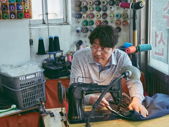 Song Kang-ho in a scene from Broker