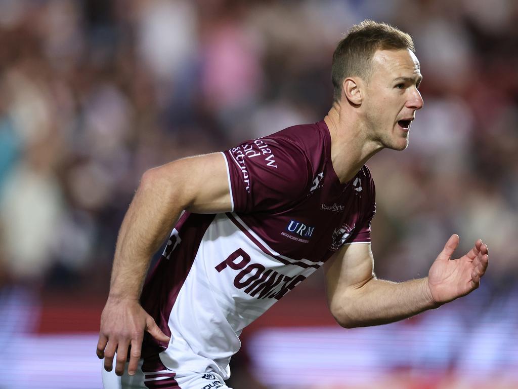 Daly Cherry-Evans is on a longterm deal on big money at the Sea Eagles. Picture: Cameron Spencer/Getty Images