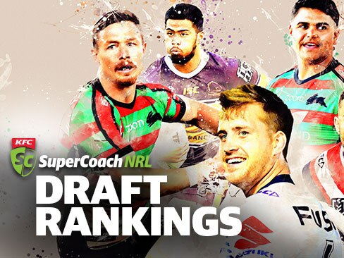 KFC SuperCoach NRL Draft 2020: Top players at every position