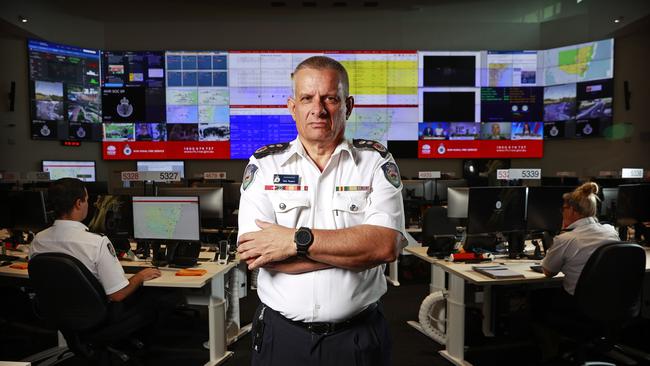 RFS Commissioner Rob Rogers. Picture: Tim Hunter