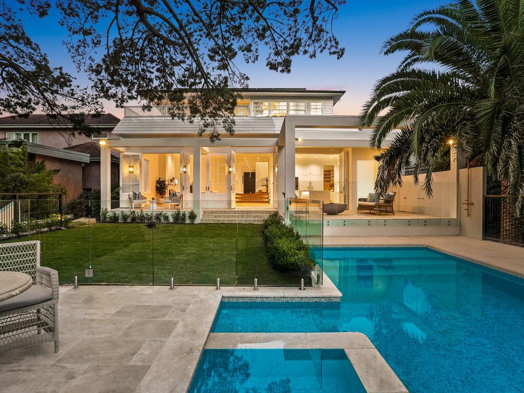 Racing trainer James Cummings and his wife Monica Barrera-Cummings have listed their newly-built Bellevue Hill trophy home with $22 million hopes.