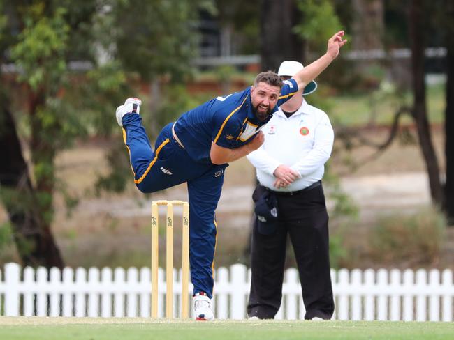 Coomera Hope Island’s Phil Tunnicliffe. Picture: Jason O'Brien