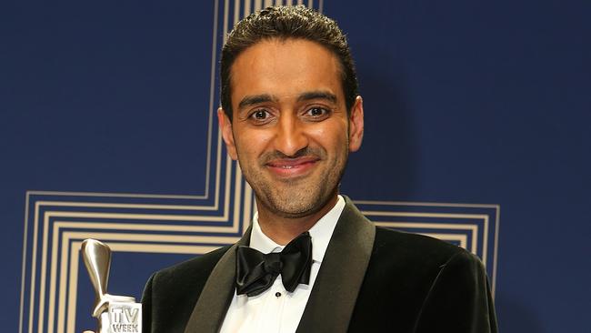 Money can’t buy a Logie: Best Presenter, Waleed Aly. Picture: Julie Kiriacoudis