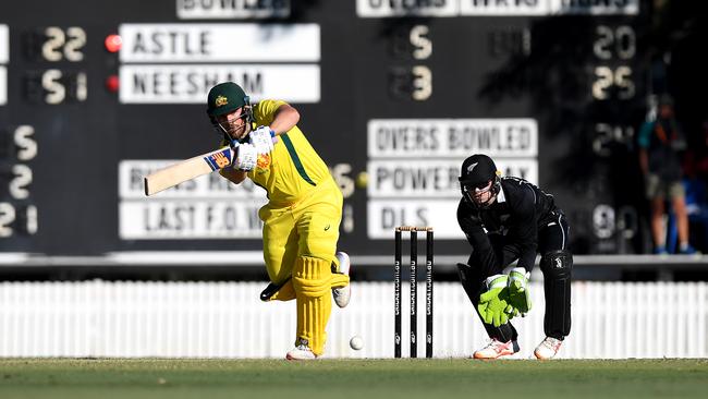 Australia and New Zealand will face off in Hobart on March 20 in the only international cricket match in Tasmania during the 2019-20 season. Picture: Bradley Kanaris/Getty