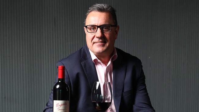 Treasury Wine Estates chief executive Tim Ford. Picture: Aaron Francis/The Australian