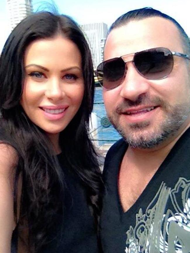 Michael Ibrahim and girlfriend.