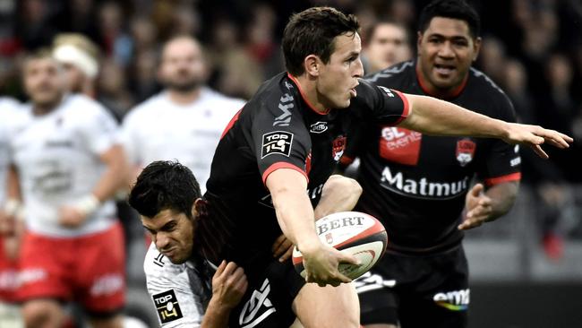 Mike Harris’ Lyon beat Toulon in the Top 14.