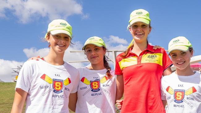 24.08.2024 - 2024 Brisbane Schoolgirl Rowing Association Championship. Photos by Stephen Archer.