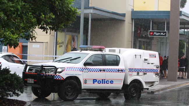 The men were allegedly shot at Willow Vale before driving to Coomera. Picture: Mike Batterham.