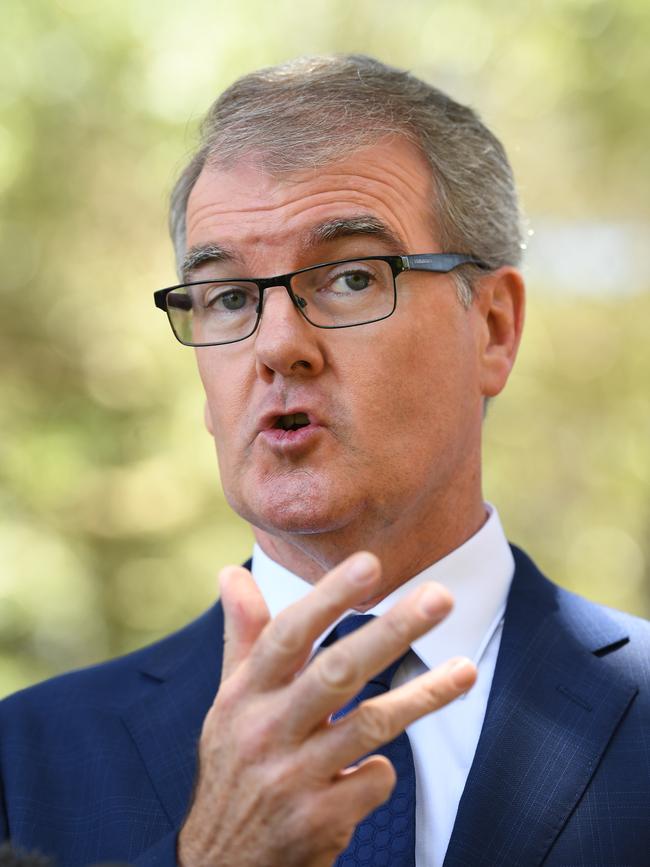 NSW Opposition Leader Michael Daley said it was unfair families will have to pay more on water bills. Picture: AAP Image/Joel Carrett