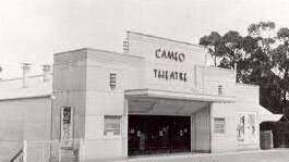 The early days of the Cameo. Picture: Lost Dandenongs Facebook page