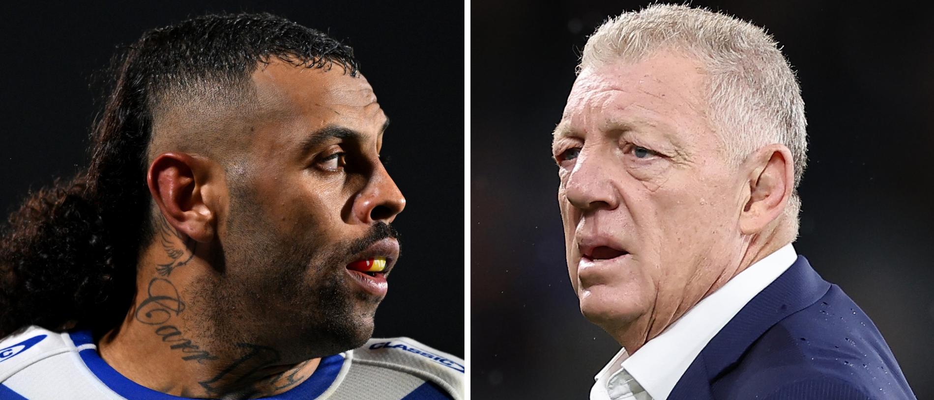 Josh Addo-Carr and Phil Gould.