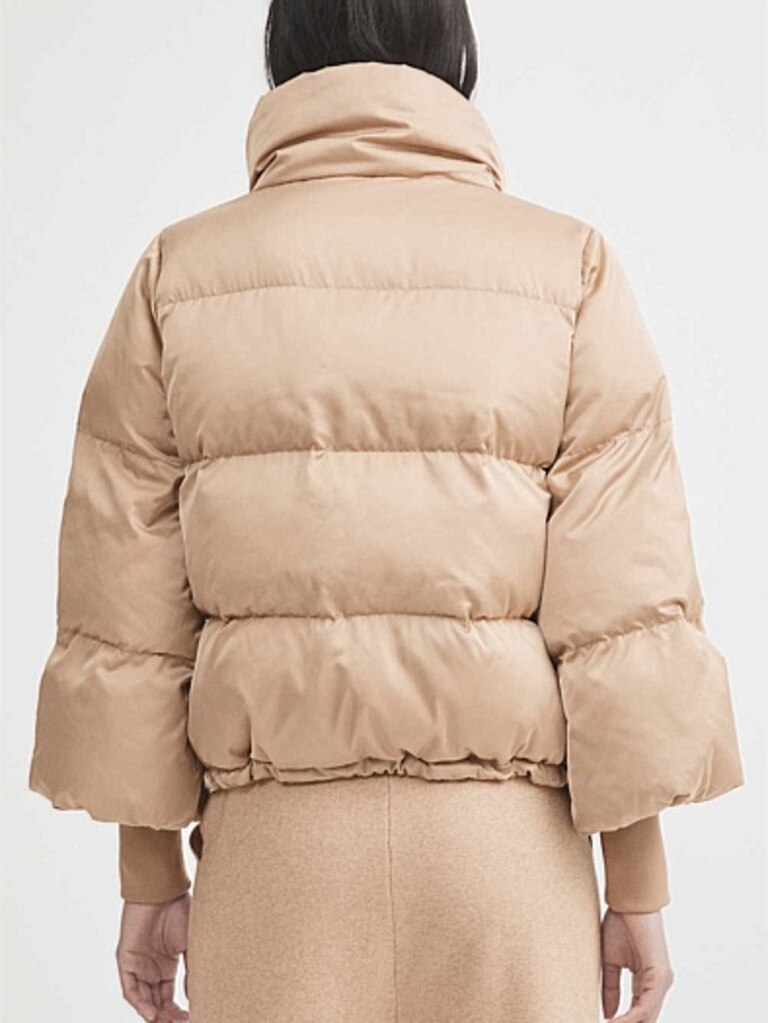 Witchery Wide Quilted Puffer Jacket