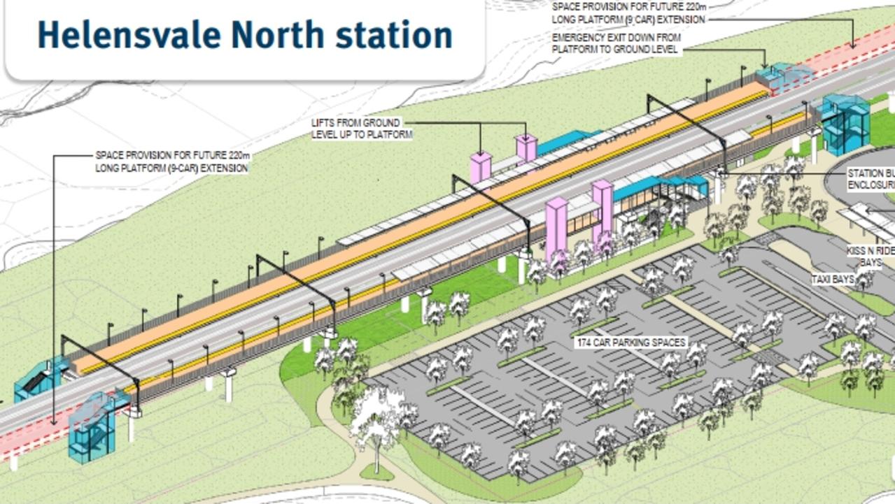 Gold Coast railways State reveals design of new Hope Island train