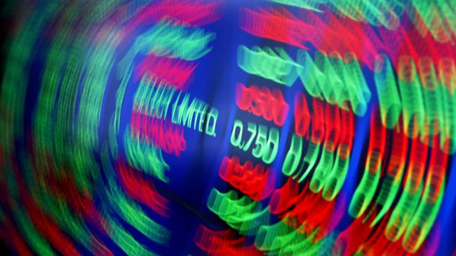 07/01/2019: Generic picture of the boards at the Australian Stock Exchange (ASX) in Sydney on Monday. Hollie Adams/The Australian