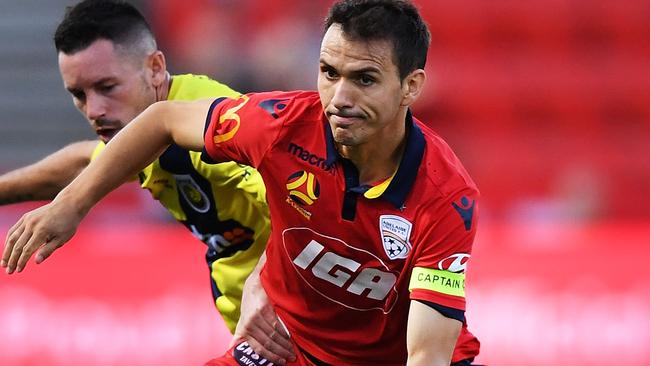 Isaias is confident of Adelaide’s chances. (Mark Brake/Getty Images)