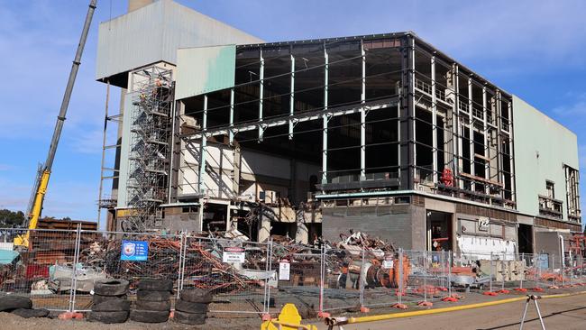 The site of the new Bell Bay Powerfuels project at Bell Bay Advanced Manufacturing Zone. Picture: Supplied