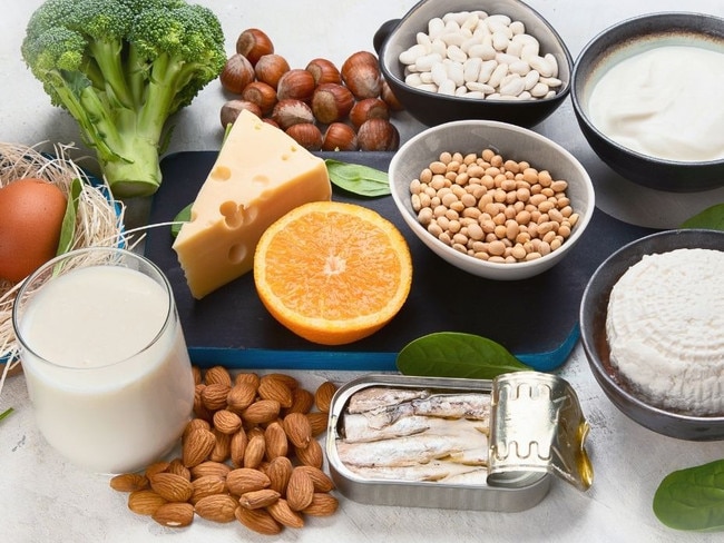 Getting enough calcium will help keep bones strong.
