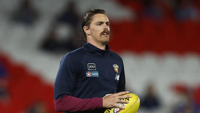 Joe Daniher needs to find some form against the Magpies. Picture: Daniel Pockett/Getty Images