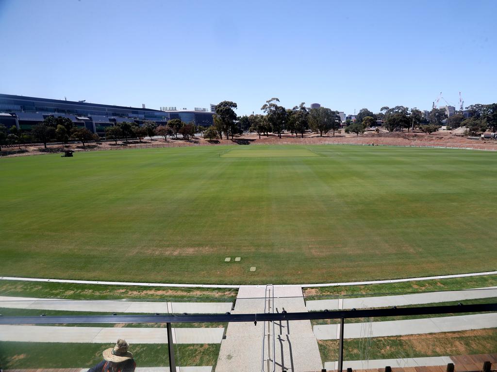 The new $10.2 million complex opens on Thursday. Picture CALUM ROBERTON