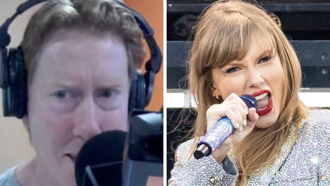 Aussie radio host slams Taylor Swift 