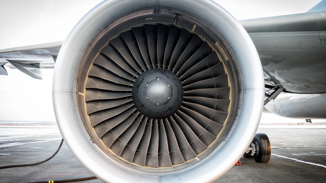 PSA: Plane engines don't work well with tiny bits of metal tossed in them.
