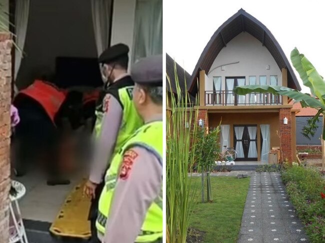 Aussie man found dead in Bali villa