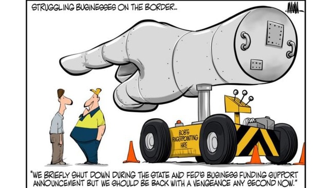 Craig Mann's cartoon Wednesday, September 15.