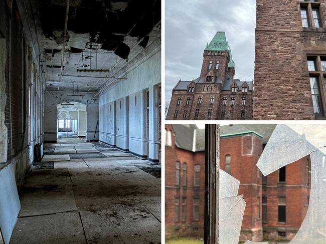 Buffalo State Asylum for the Insane. Picture: Benedict Brook/news.com.au