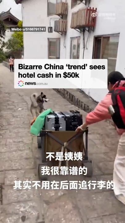 Bizarre China ‘trend’ sees hotel cash in $50k