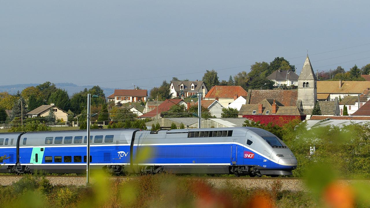 Most passengers in France will now have to take the TGV high speed train rather than the plane.