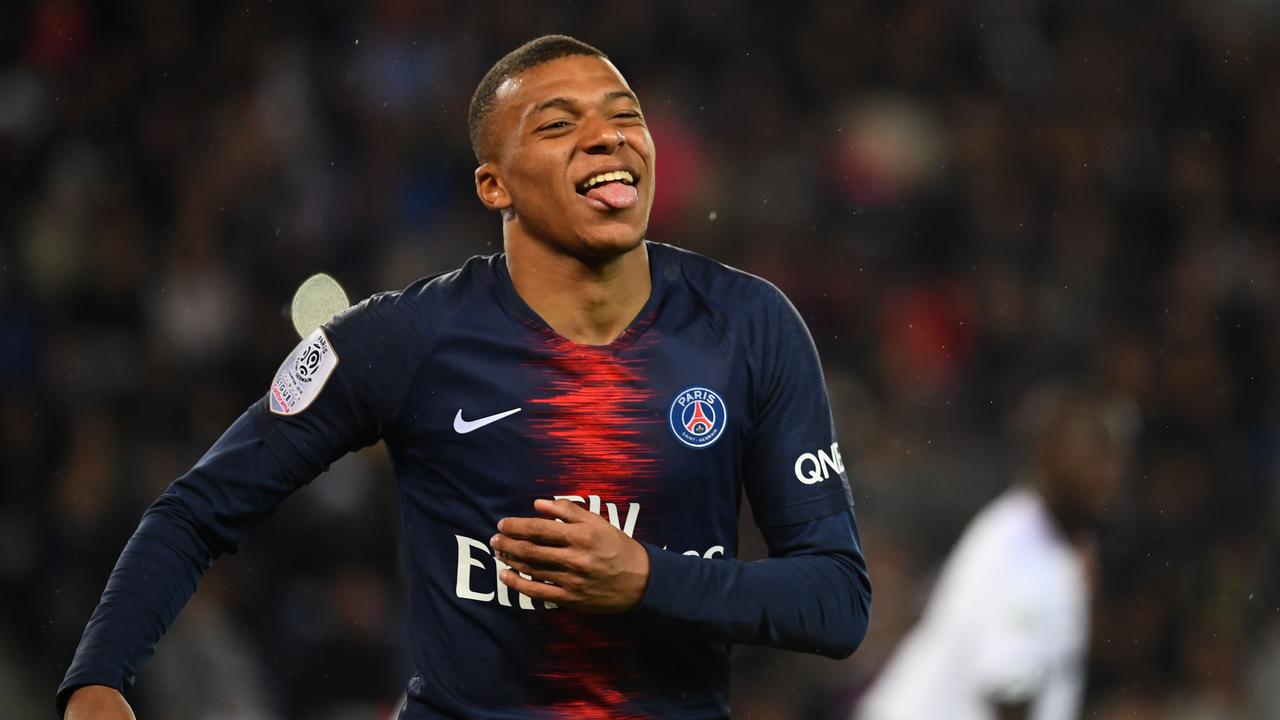 Kylian Mbappe has been linked with a move to Merseyside