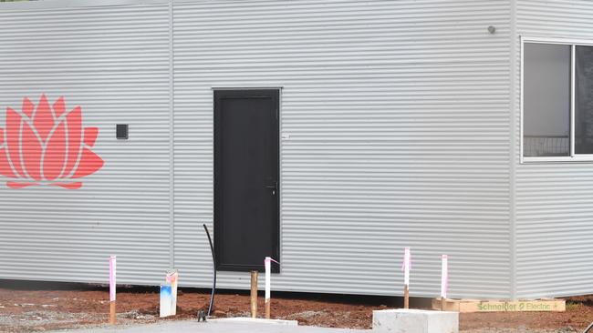 Wollongbar pod village - temporary housing accommodation for flood victims. Picture: Cath Piltz