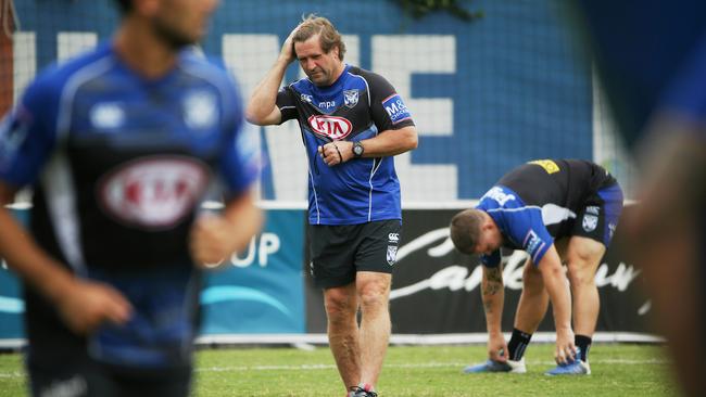 Manly see Hasler’s strategy at fault for Canterbury’s predicament. (Stephen Cooper)