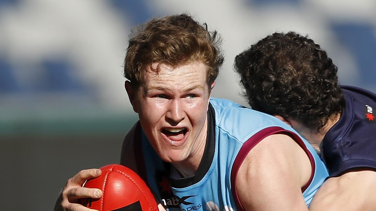 Deven Robertson, Matt Rowell and Hayden Young are all expected to feature in the first round of the draft.
