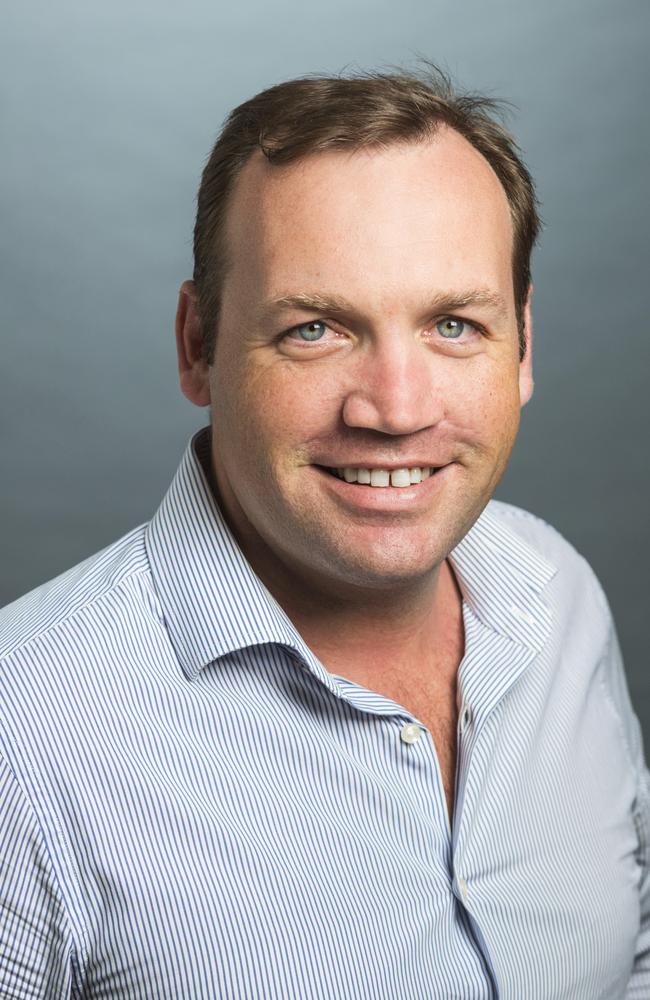 Ben Johnston, principal licensee at Property Shop Cairns. Picture: Supplied