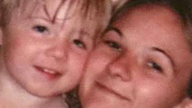 Murder victims Karlie Pearce-Stevenson and daughter Khandalyce. Picture: Supplied