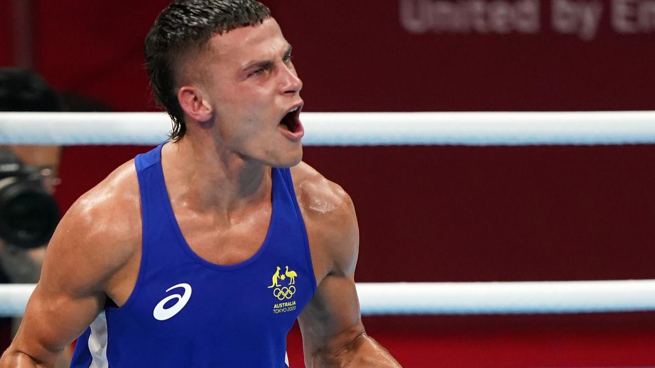 Hzarry Garside was one of the big hits of the Australian team at the Tokyo Olympics. Picture: Adam Davy/PA Images