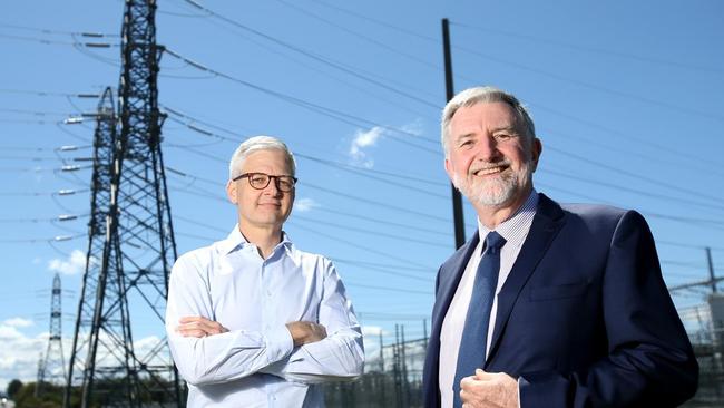 Copperstring co-founders Joseph and John O'Brien were looking forward to seeing the power transmission project built. Picture: Supplied.